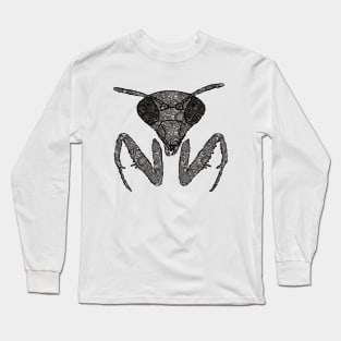 Praying Mantis Paisley Insect t shirt Long Sleeve T-Shirt